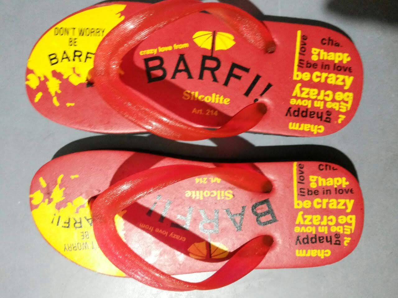 Complete Waste Recycled Slippers